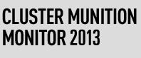 Cluster Munition Monitor 2013